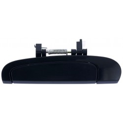 Maniglia apriporta esterna posteriore nera liscia guida - sx