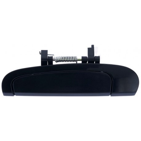 Maniglia apriporta esterna posteriore nera liscia guida - sx