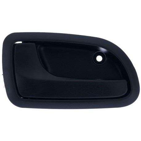 Maniglia apriporta interna anteriore posteriore nera guida - sx