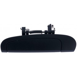 Maniglia apriporta esterna posteriore nera guida - sx