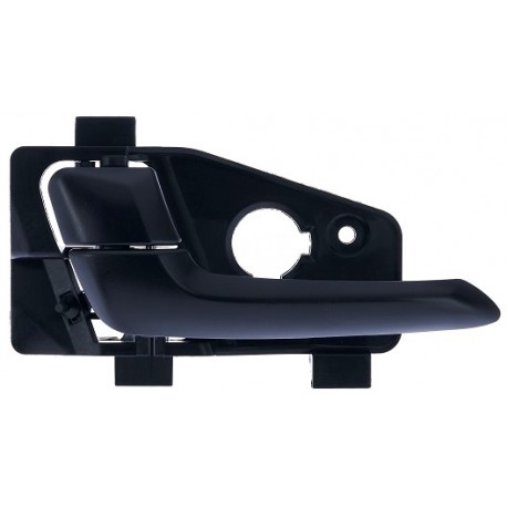 Maniglia apriporta interna anteriore nera guida - sx