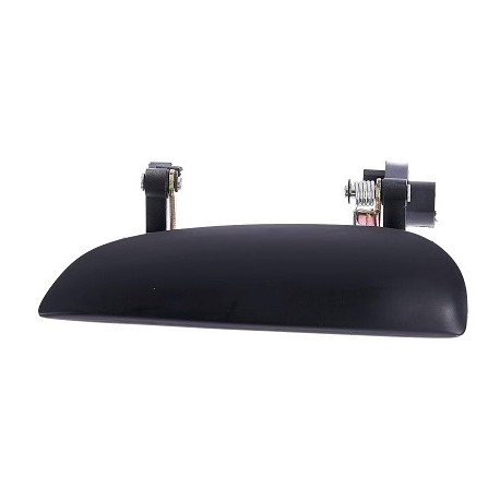 Maniglia apriporta esterna posteriore nera liscia guida - sx