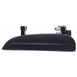 Maniglia apriporta esterna posteriore nera liscia guida - sx