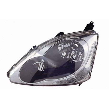 Faro proiettore HB4-HB3 guida - sx