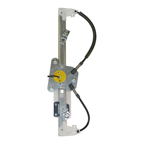 Meccanismo alzacristalli con funzione comfort posteriore sinistro