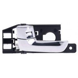 Maniglia apriporta interna anteriore posteriore cromata guida - sx