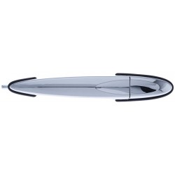 Maniglia apriporta esterna anteriore cromata guida - sx