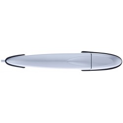 Maniglia apriporta esterna anteriore satinata guida - sx