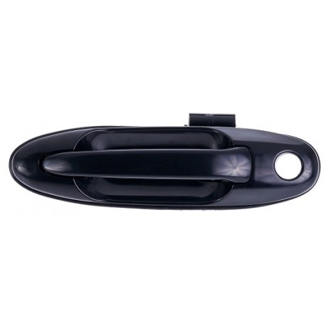 Maniglia apriporta esterna anteriore nera liscia guida - sx