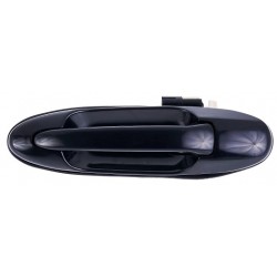 Maniglia apriporta esterna posteriore nera liscia guida - sx