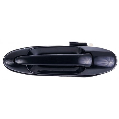 Maniglia apriporta esterna posteriore nera liscia guida - sx