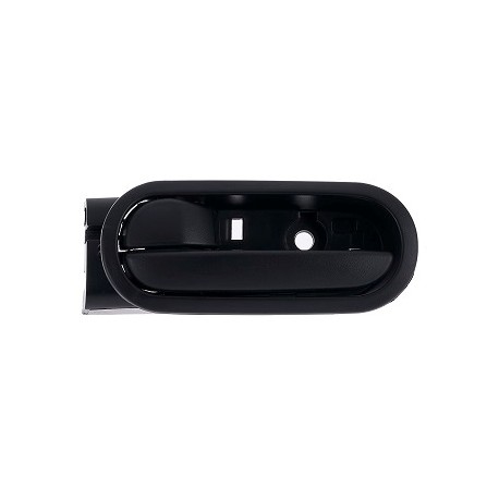 Maniglia apriporta interna anteriore posteriore nera guida - sx