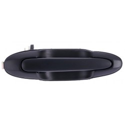 Maniglia apriporta esterna posteriore nera liscia guida - sx