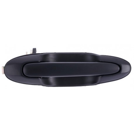 Maniglia apriporta esterna posteriore nera liscia guida - sx