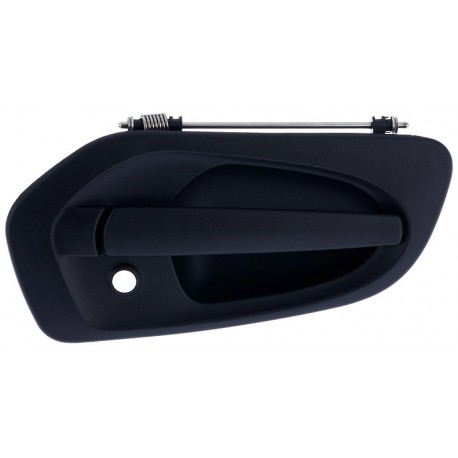 Maniglia apriporta esterna anteriore nera guida - sx