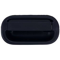 Maniglia apriporta esterna anteriore nera guida - sx