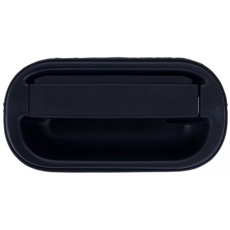 Maniglia apriporta esterna anteriore nera guida - sx