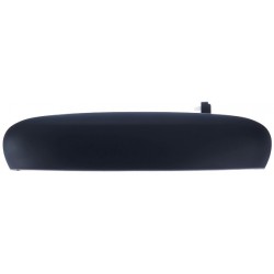 Maniglia apriporta esterna anteriore porta posteriore nera liscia guida - sx