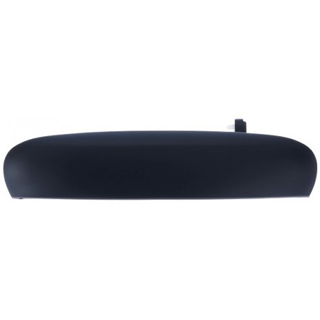 Maniglia apriporta esterna anteriore porta posteriore nera liscia guida - sx