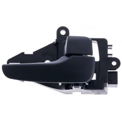 Maniglia apriporta interna anteriore posteriore nera guida - sx