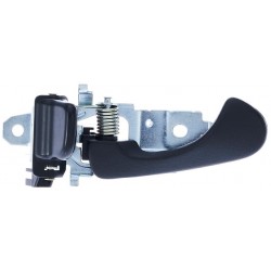 Maniglia apriporta interna anteriore posteriore nera guida - sx