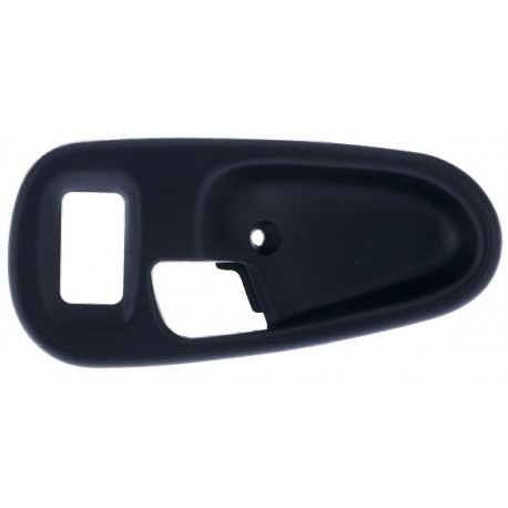 Mostrina maniglia apriporta interna anteriore posteriore nera senza maniglia guida - sx
