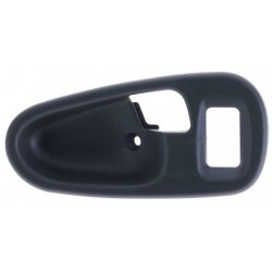 Mostrina maniglia apriporta interna anteriore posteriore grigia senza maniglia guida - sx