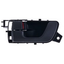 Maniglia apriporta interna anteriore posteriore nera guida - sx