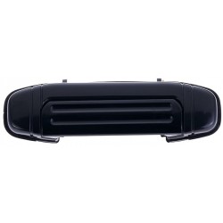 Maniglia apriporta esterna anteriore nera liscia guida - sx