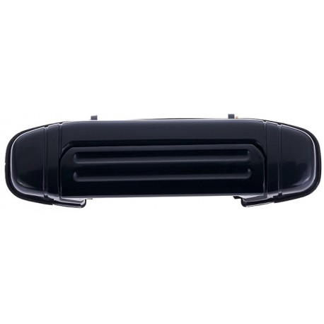 Maniglia apriporta esterna anteriore nera liscia guida - sx