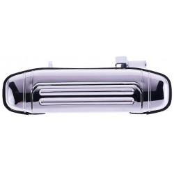 Maniglia apriporta esterna posteriore cromata con bullone guida - sx