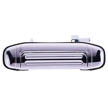 Maniglia apriporta esterna posteriore cromata con bullone guida - sx