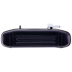 Maniglia apriporta esterna posteriore nera liscia guida - sx