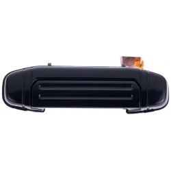 Maniglia apriporta esterna posteriore nera liscia guida - sx