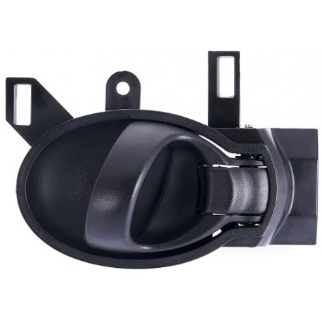 Maniglia apriporta interna anteriore posteriore nera guida - sx