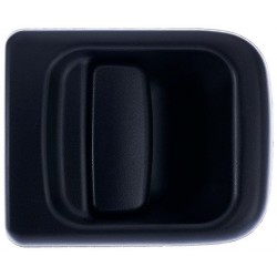 Maniglia apriporta esterna anteriore nera guida - sx