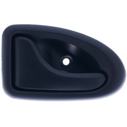 Maniglia apriporta interna anteriore posteriore nera guida - sx