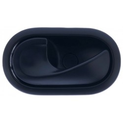 Maniglia apriporta interna anteriore posteriore nera guida - sx