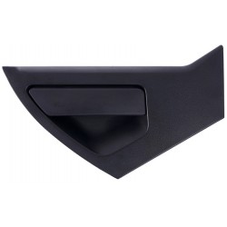 Maniglia apriporta esterna posteriore nera guida - sx