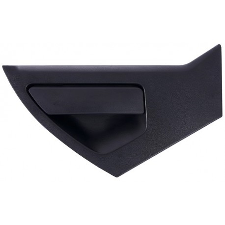 Maniglia apriporta esterna posteriore nera guida - sx