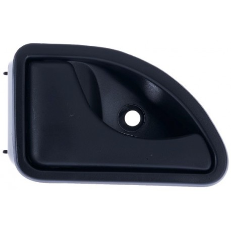 Maniglia apriporta interna anteriore nera 8 mm guida - sx