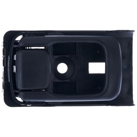 Maniglia apriporta interna anteriore posteriore nera guida - sx