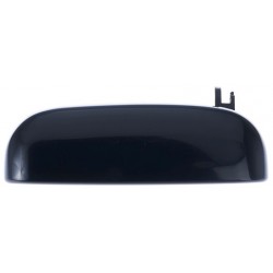 Maniglia apriporta esterna anteriore porta posteriore nera liscia guida - sx