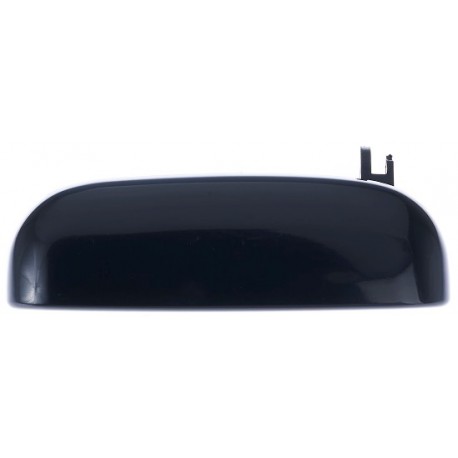 Maniglia apriporta esterna anteriore porta posteriore nera liscia guida - sx