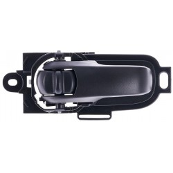 Maniglia apriporta interna anteriore nera guida - sx