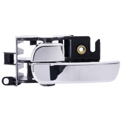 Maniglia apriporta interna anteriore posteriore cromata guida - sx