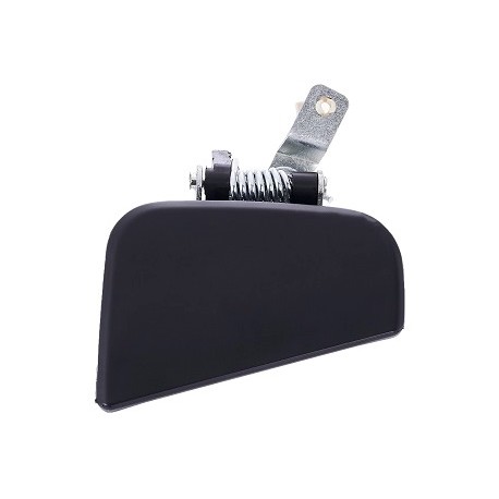 Maniglia apriporta esterna posteriore nera liscia guida - sx