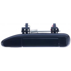 Maniglia apriporta esterna anteriore porta posteriore nera liscia guida - sx