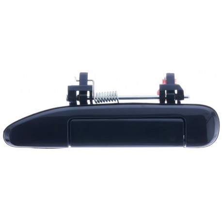 Maniglia apriporta esterna anteriore porta posteriore nera liscia guida - sx