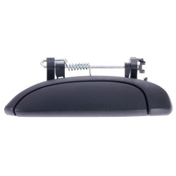 Maniglia apriporta esterna anteriore porta posteriore nera guida - sx